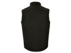 Parkside® svart väst, bakifrån.