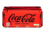 Coca-Cola Zero Sugar, 8-can pack.