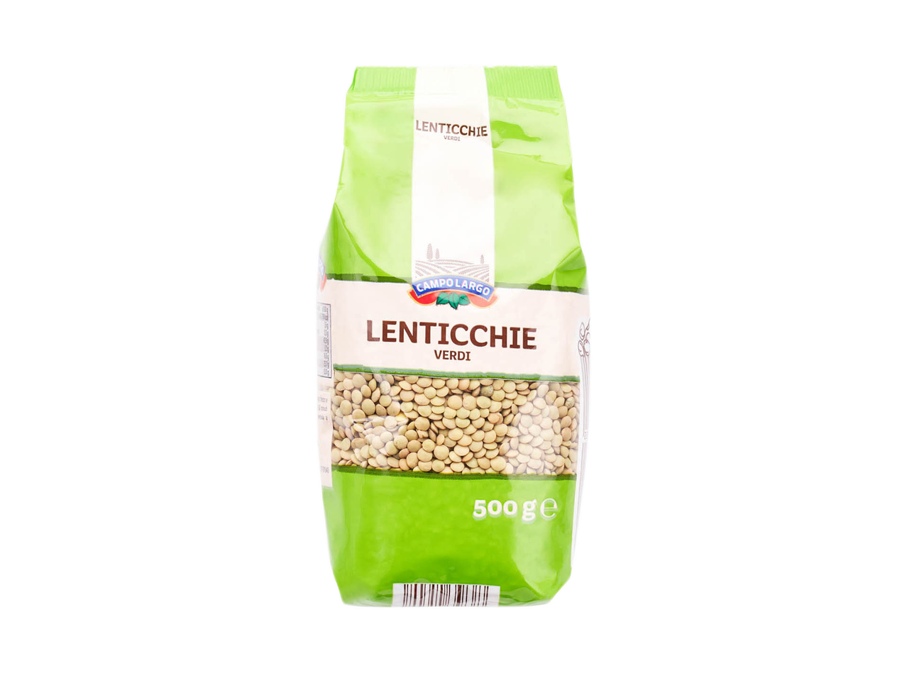 Lenticchie verdi