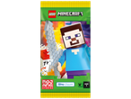LEGO Minecraft série 1, sáček: figurka Stevea s diamantovým mečem.