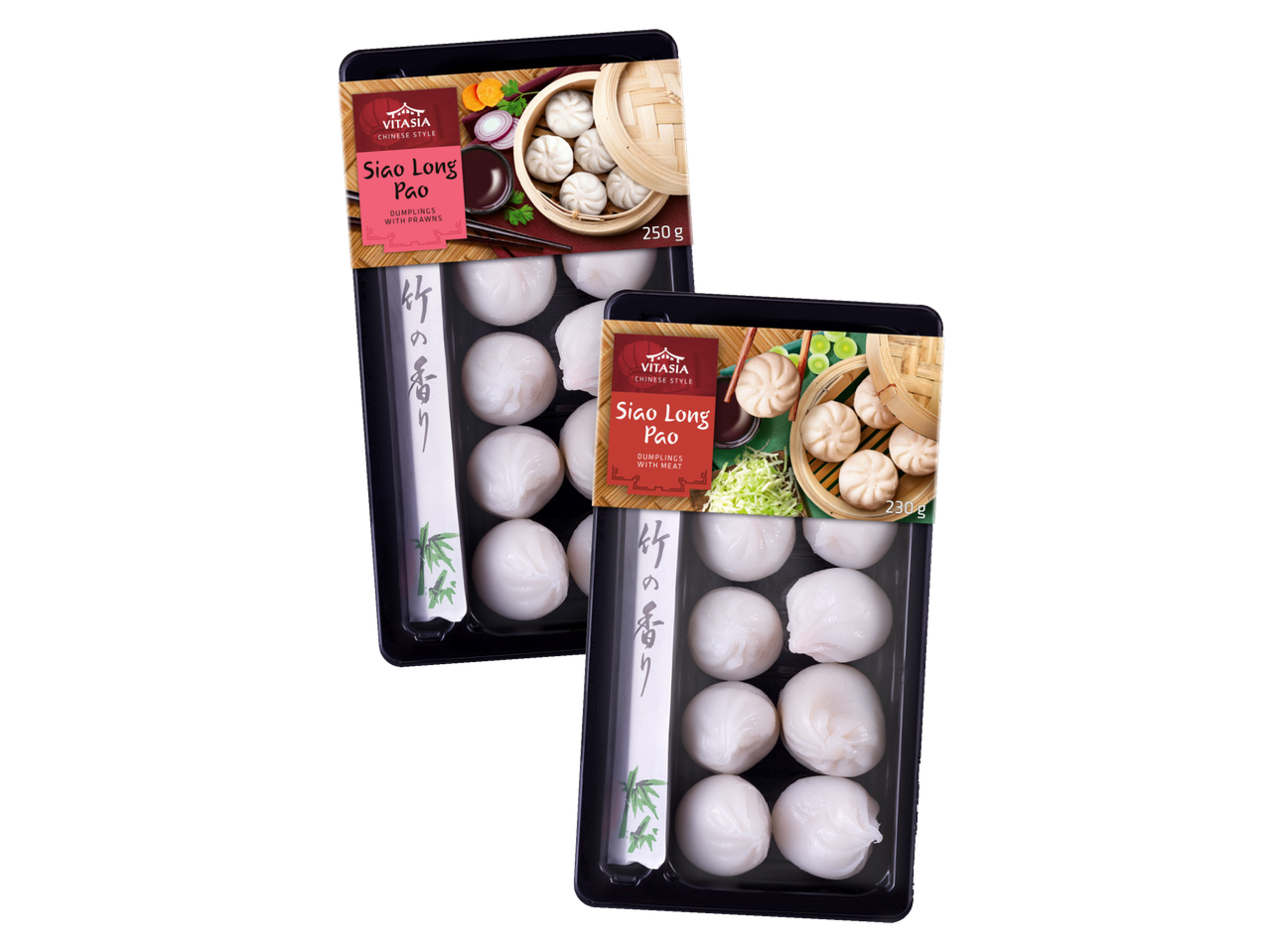 Siao Long Pao - Pasta al vapore