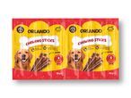 Orlando дъвкателни пръчици с говеждо месо, 8 бр.
