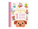Children's book cover with various cartoon animals and the title 'Five-Minute Stories for 1 Year Olds'