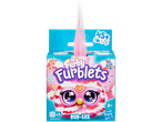Furby Furblets Bub-Lee, rožinis ir baltas žaislas didelėmis akimis, pakuotėje