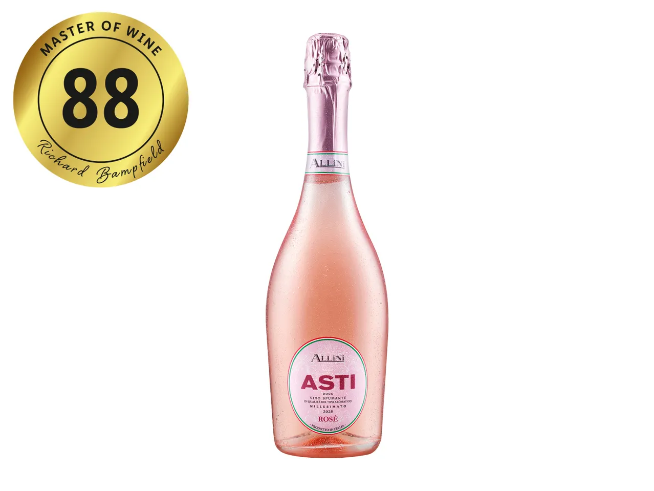 Asti Rosato Wine - 2025