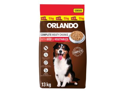 Száraz kutyaeledel**