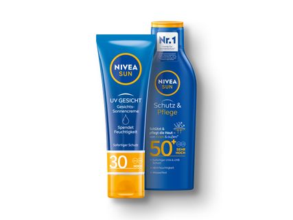 Nivea Gesichts Sonnencreme/Pflegemilch
