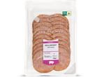 Zwerman grillworst met kaas: 150g plakjes in verpakking.