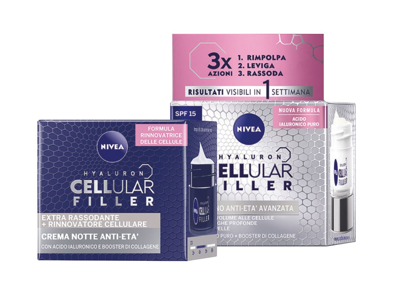 Go to full screen view: Hyaluron Cellular Filler Firming Cream - Image 1