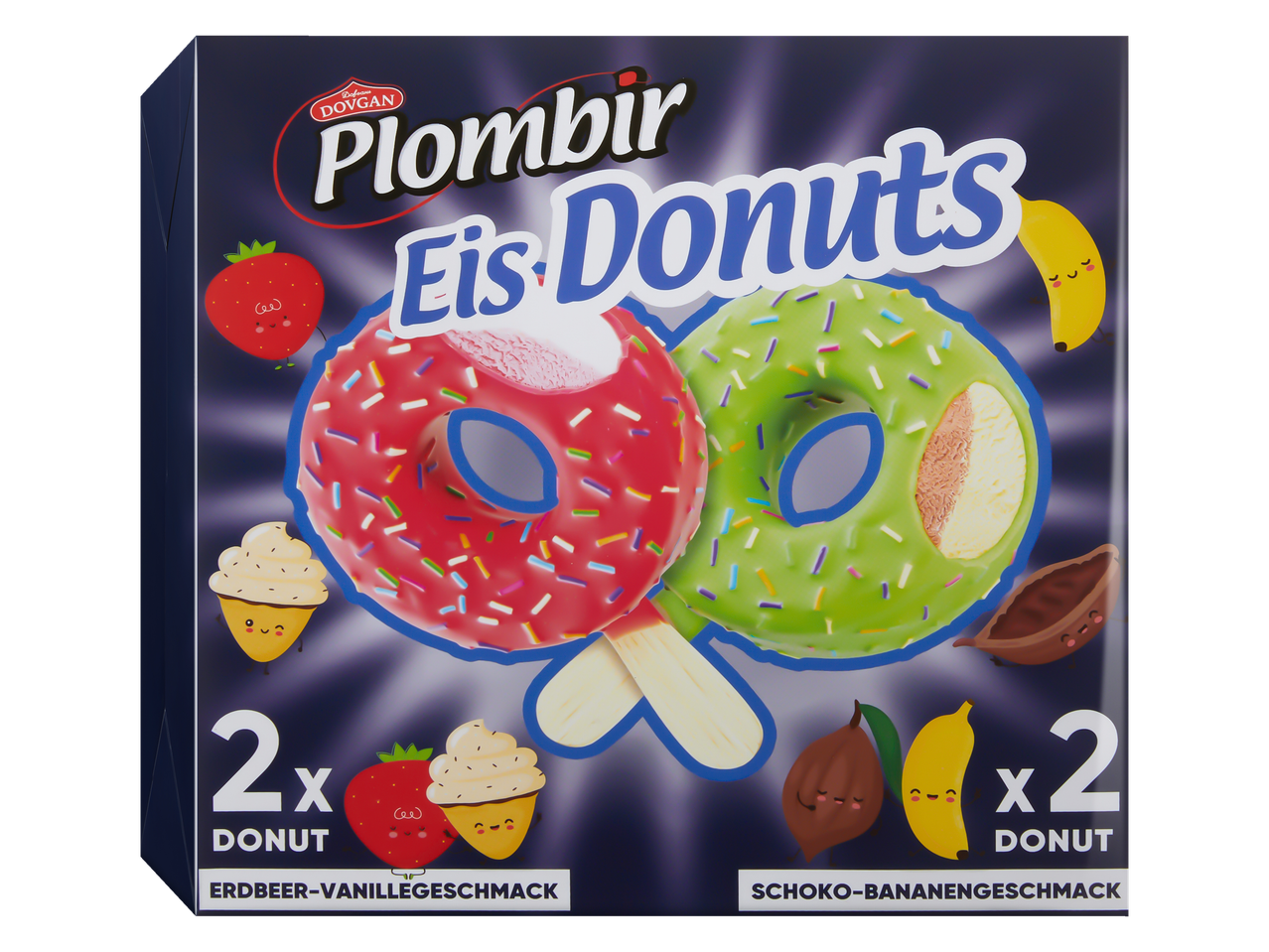 IJsburger / IJsdonuts