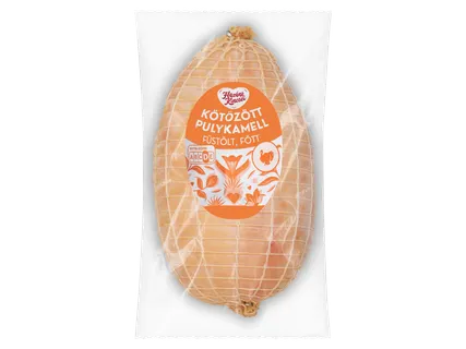 Hálós kötözött pulykamellsonka