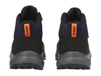 Pair of navy blue and black Crivit hiking boots.
