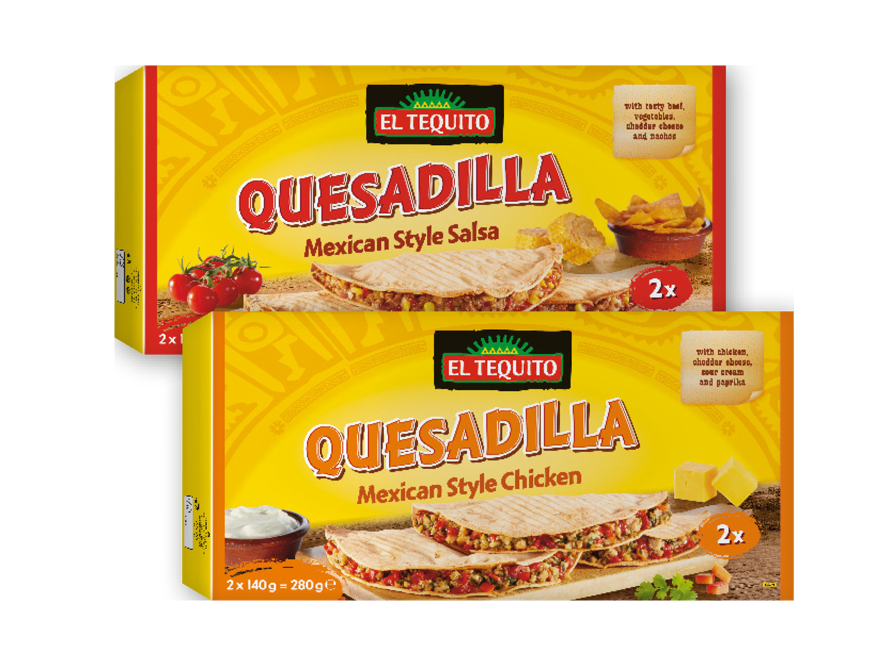Mexican style Quesadilla