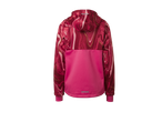lupilu® kinder softshell jas met roze en fuchsia marmerprint.