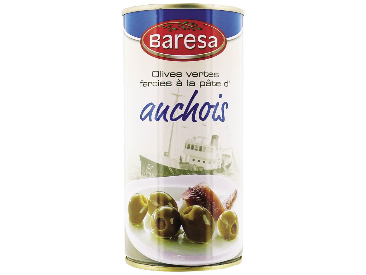 Boîte de conserve Barresa d'anchois.
