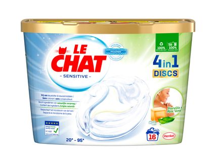LE CHAT Sensitive 4-in-1 discs