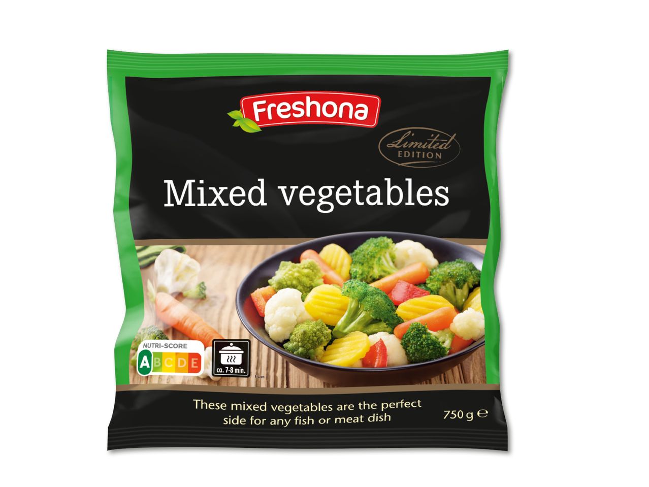 Freshona Limited Edition segatud köögiviljad, 750g