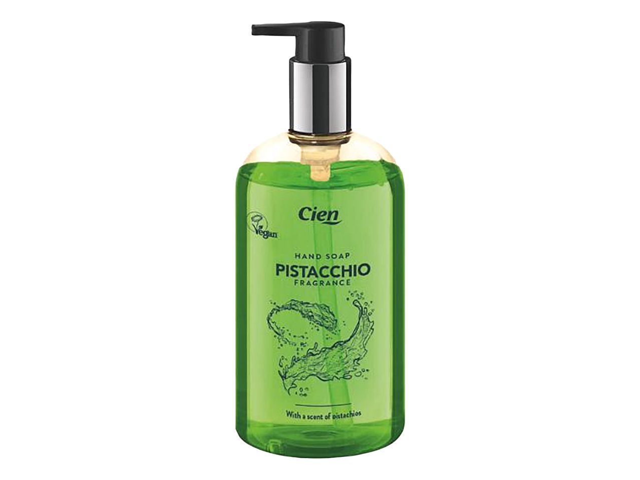 Gel za umivanje rok Ogx z izvlečkom zelenjave.