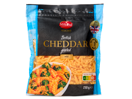 Cheddar geraspt