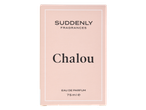 Suddenly Chalou Eau de Parfum para mulher, 75ml