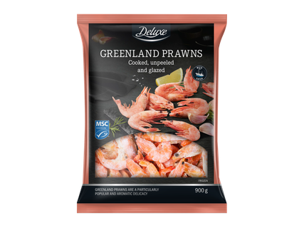 DELUXE Kuorellinen katkarapu