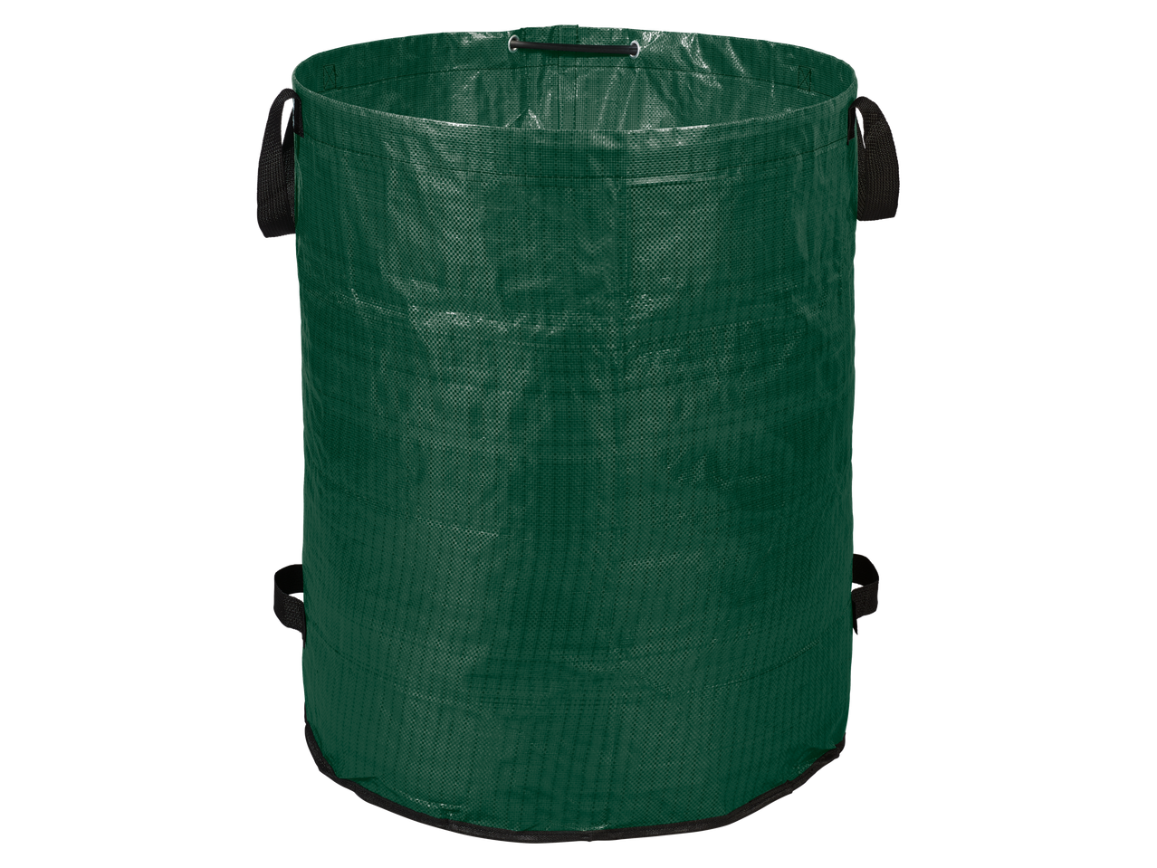 Σάκος απορριμμάτων κήπου Parkside, σκούρο πράσινο, με λαβές και εύκαμπτο χείλος