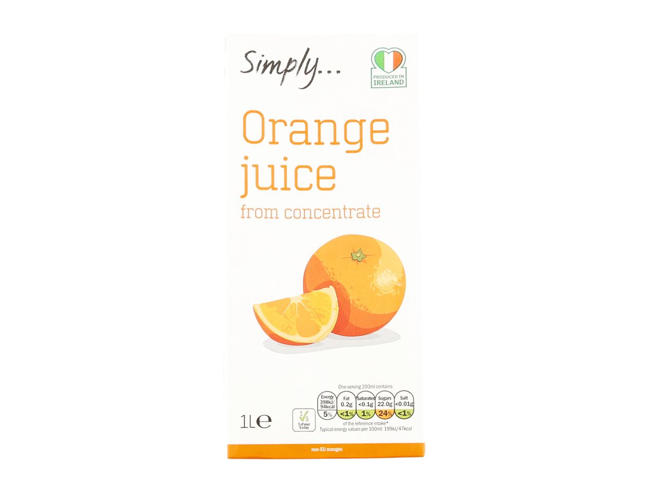 Go to full screen view: Orange Juice - Image 1