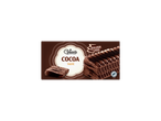 Gelatelli Cocoa: bolo de chocolate com camadas de cacau.
