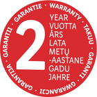 2-aastane garantii