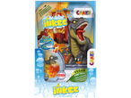 Купка за купање Craze Inkee DinoRex са диносаурус играчком.