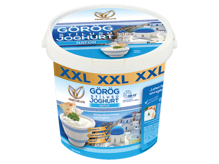 Görög stílusú joghurt