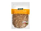 Alesto sunflower seeds in a resealable bag.