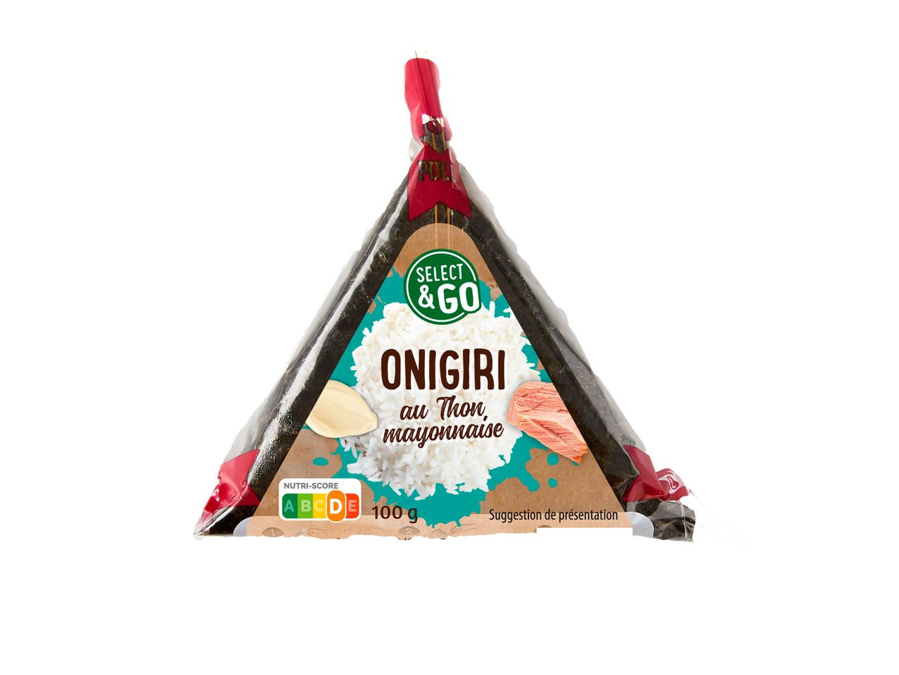 Onigiri thon mayonnaise Select & Go.