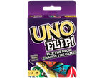 Mattel Kartenspiel UNO Flip! with double-sided cards, for 2-10 players aged 7+
