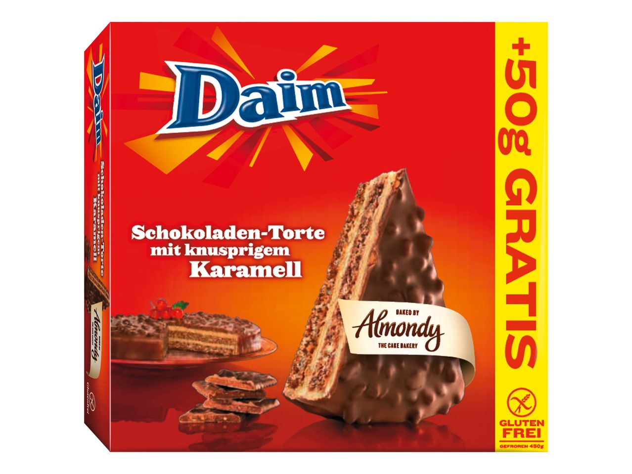 Tarte au Daim