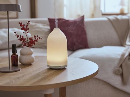 Ultrahangos aromalámpa