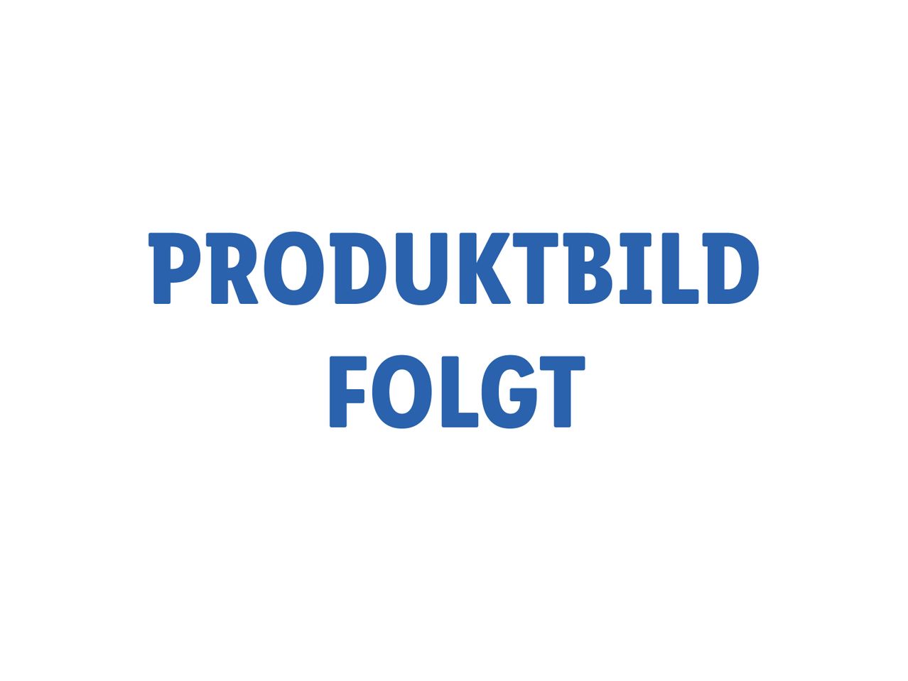 Platzhalterbild: Produktbild folgt