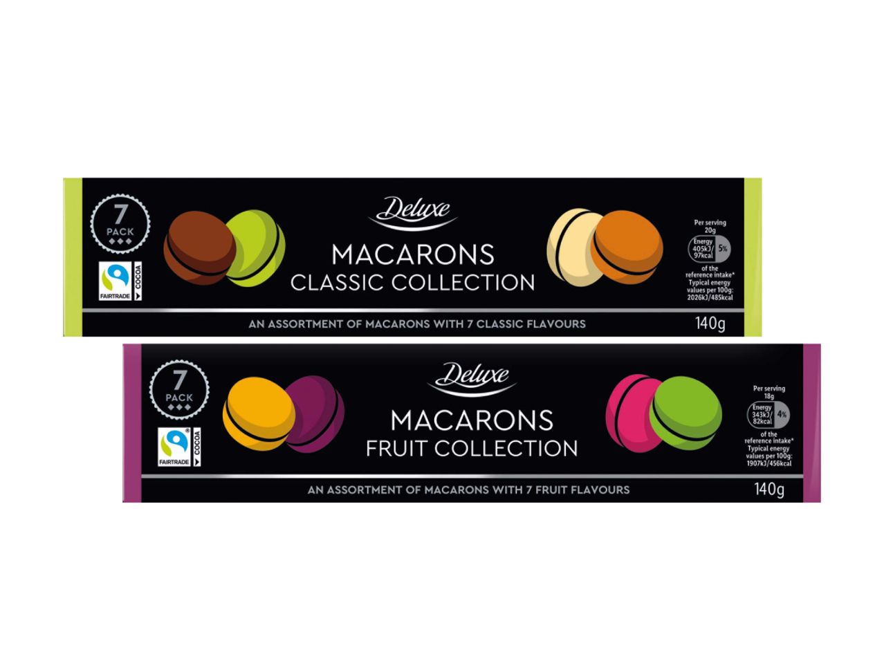 Go to full screen view: Fresh Macarons Giftbox - Image 1