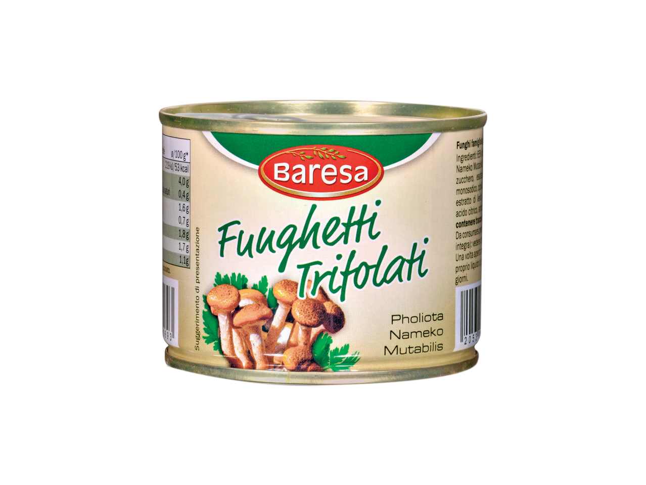 Funghetti trifolati