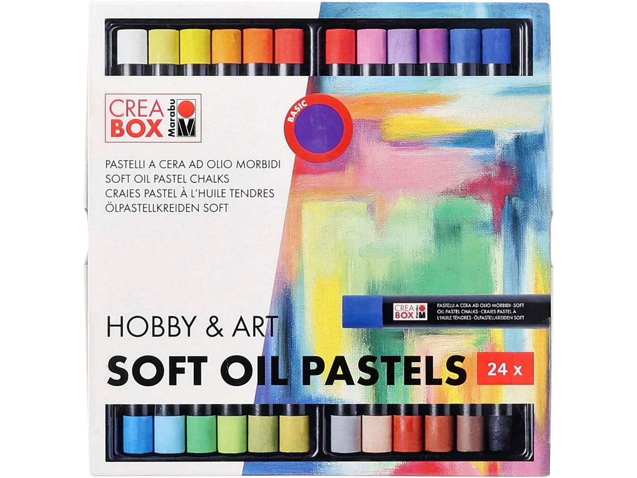 Colori acquerellabili o pastelli a cera ad olio