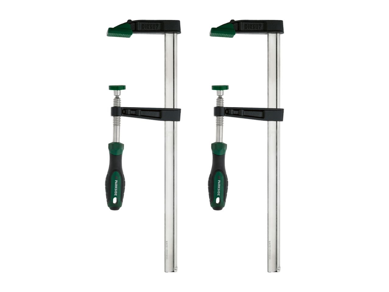 Parkside F Clamp Set - Set of 2 