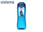 Sistema Hydrate bottle, BPA free, blue.