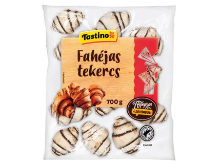 Fahéjas tekercs
