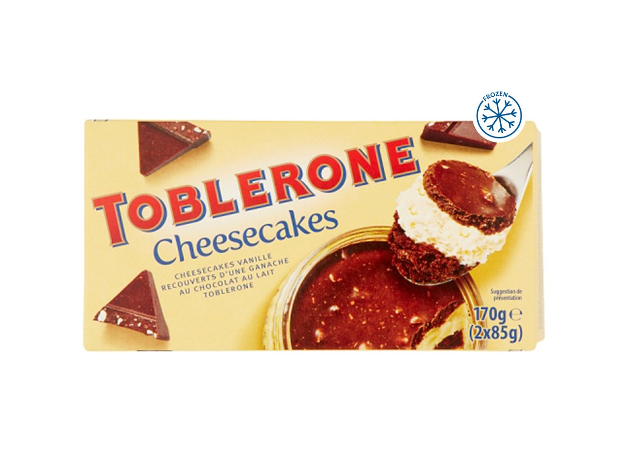 Go to full screen view: Toblerone Cheesecake - Image 1