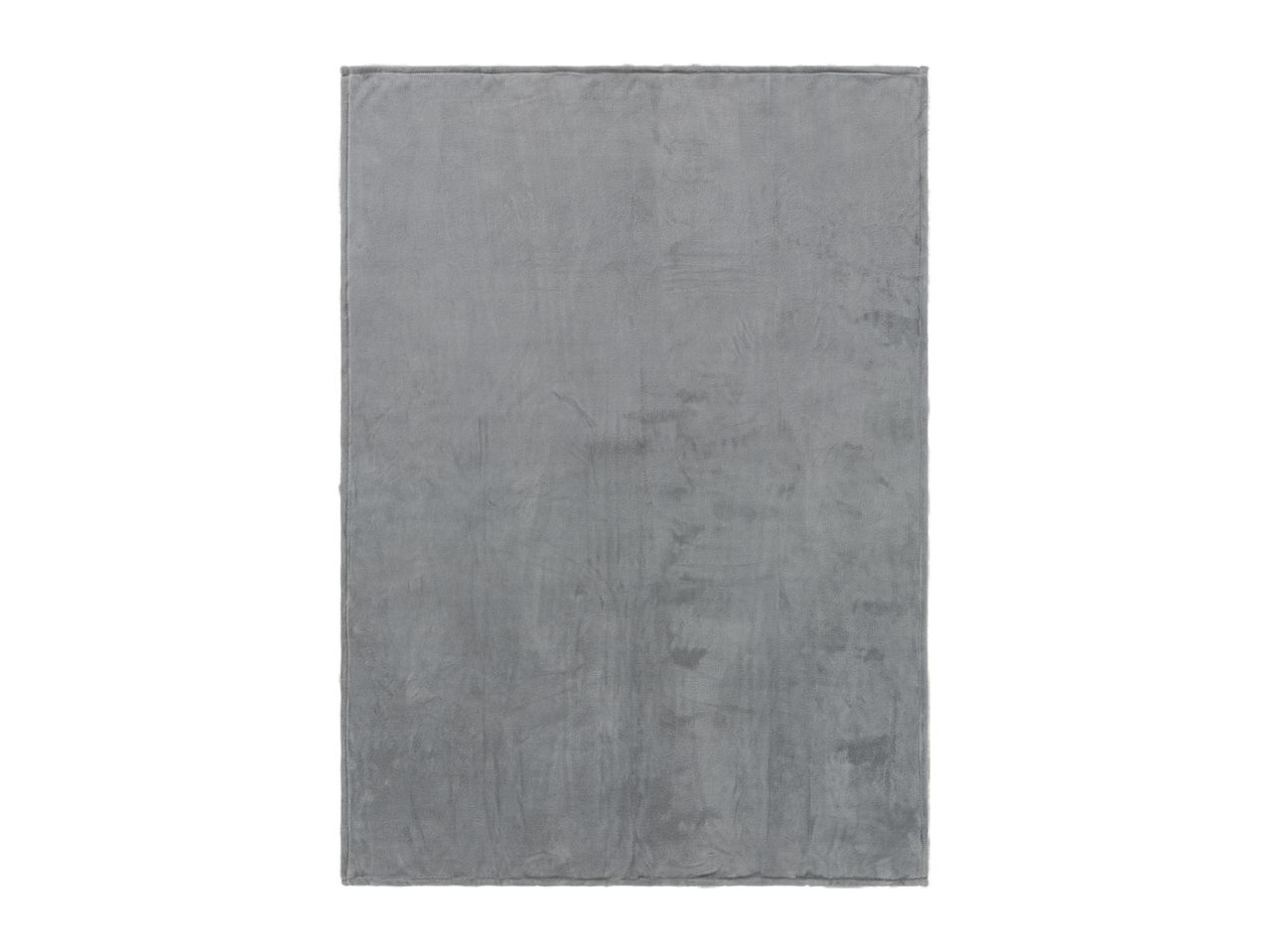 Go to full screen view: Livarno Home Blanket - Grey - Image 2