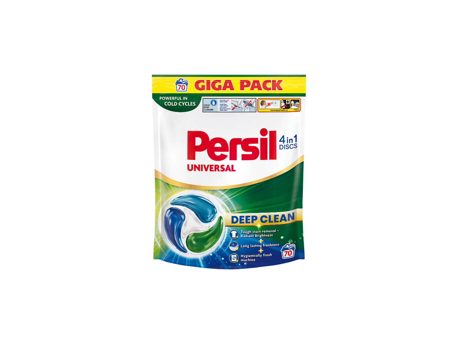 Universal 4 in 1 Discs