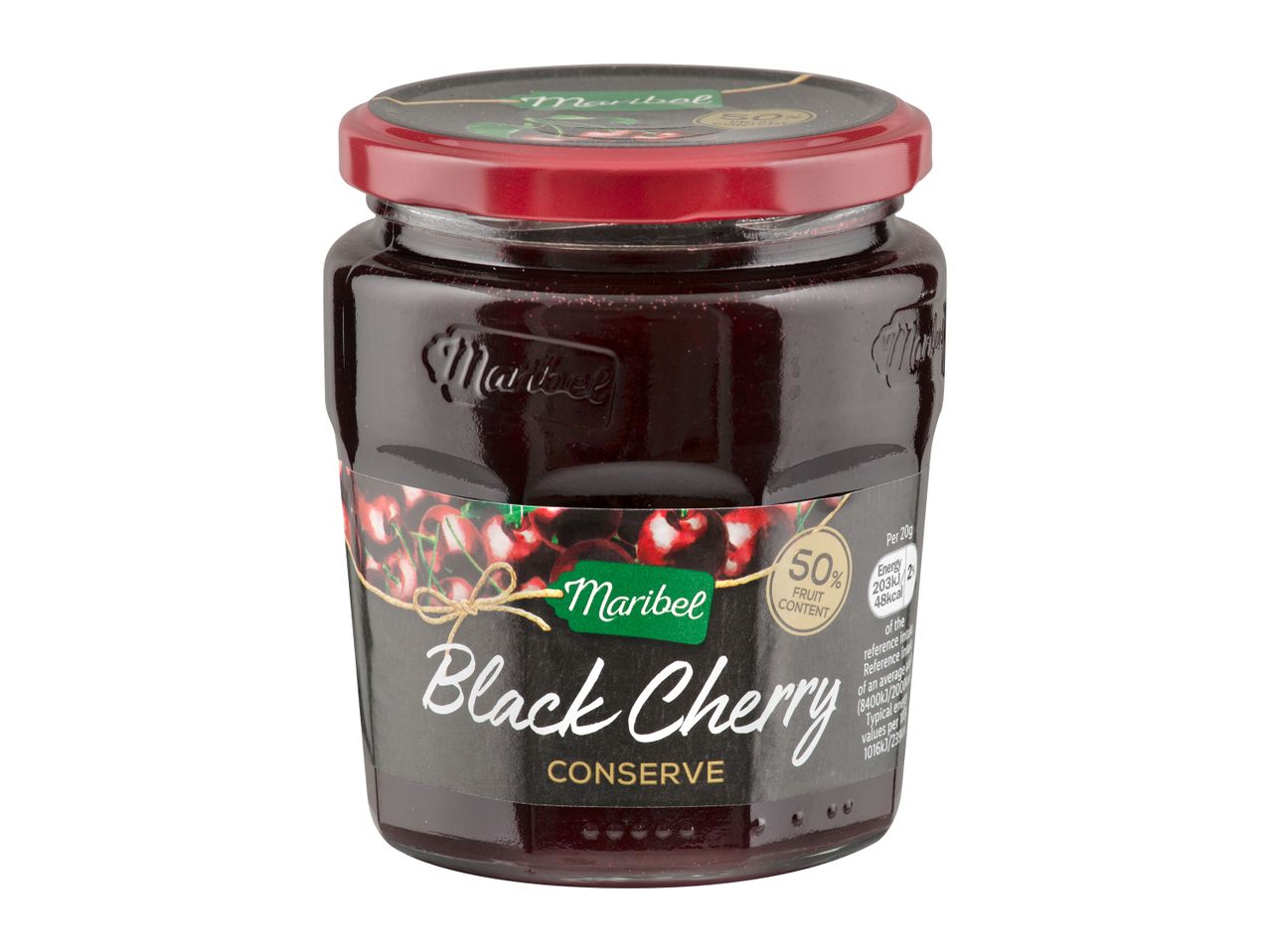 Go to full screen view: Maribel Premium Black Cherry Conserve - Image 1