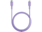 Cablu USB-C și Lightning mov de la Tronic.