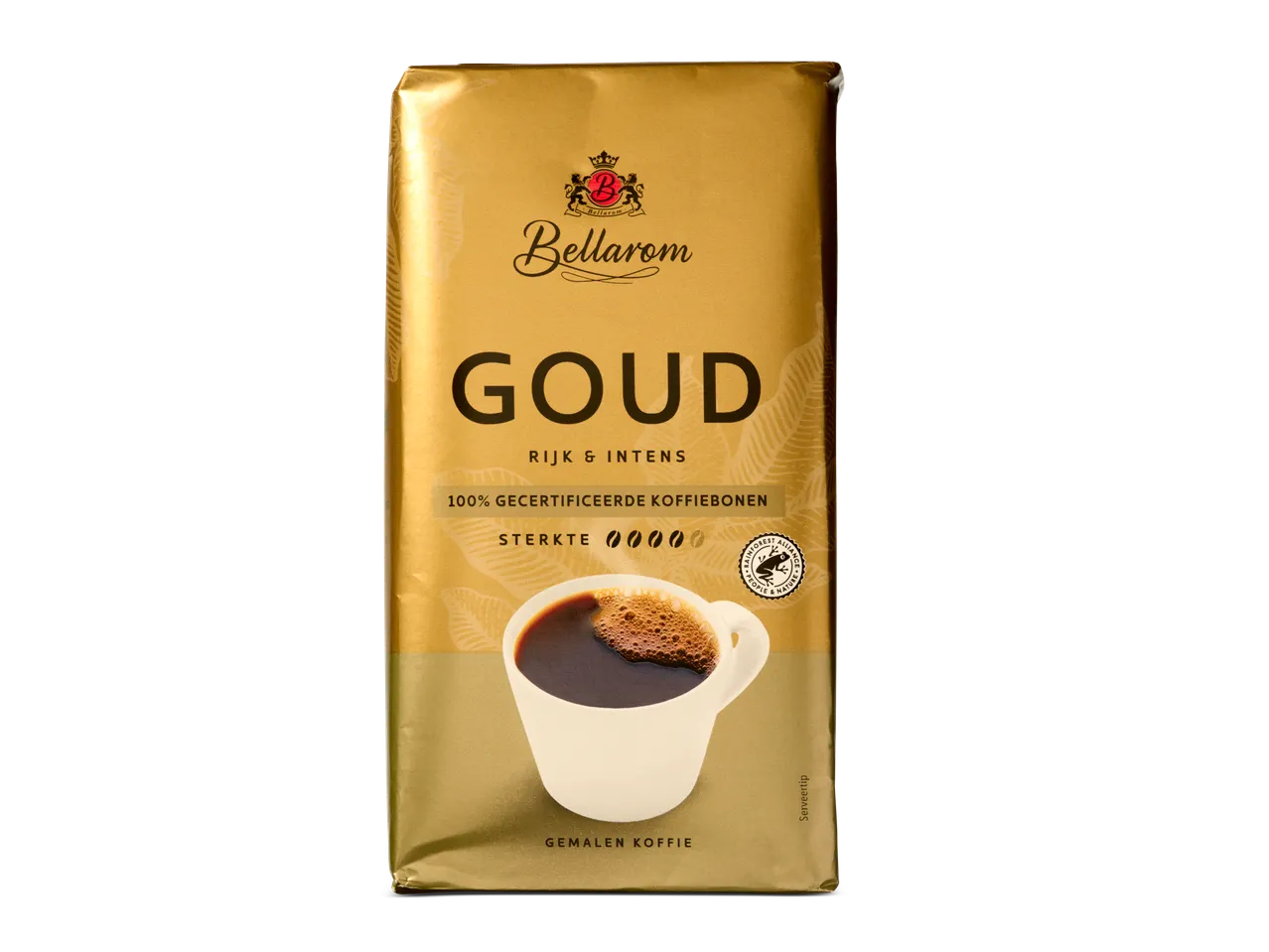 Bellarom Goud gemalen koffie: rijk en intens.