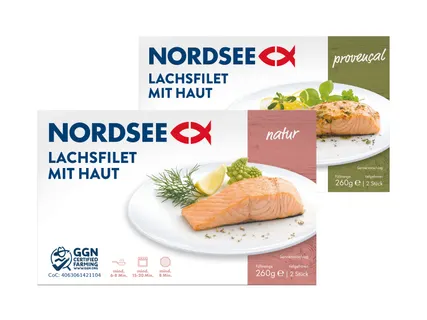 Nordsee Lachsfilet